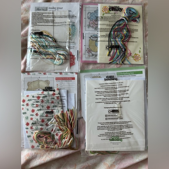 NWOT 13 Quick and Easy Cross Stitch Kits - Picture 4 of 10